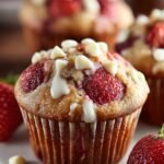 Healthier Strawberry White Chocolate