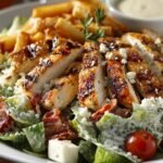Healthy Chicken Caesar Salad