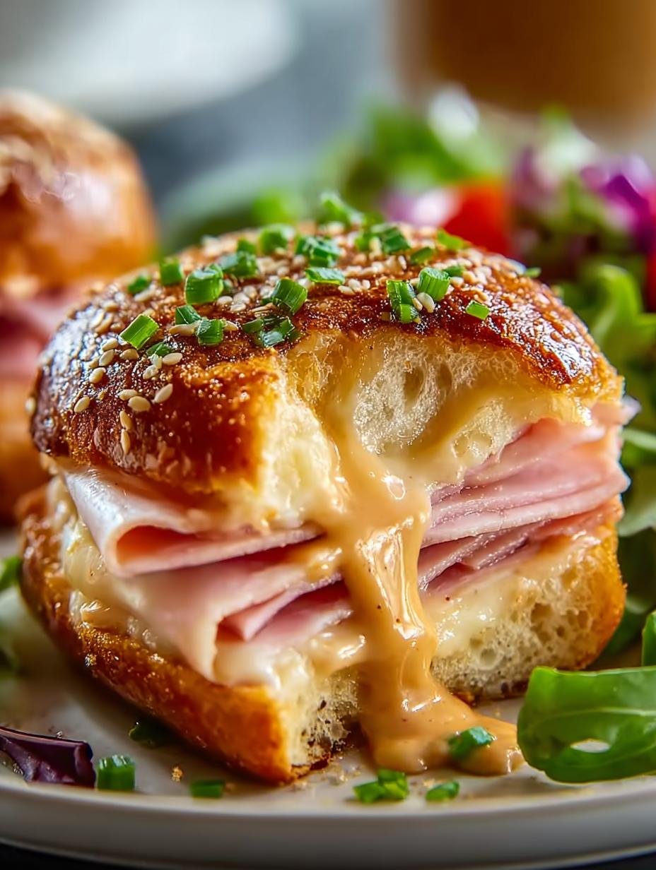 Honey Mustard Ham Cheese Sliders: 9 Irresistible Bites - Honey Mustard Ham Cheese - additional detail