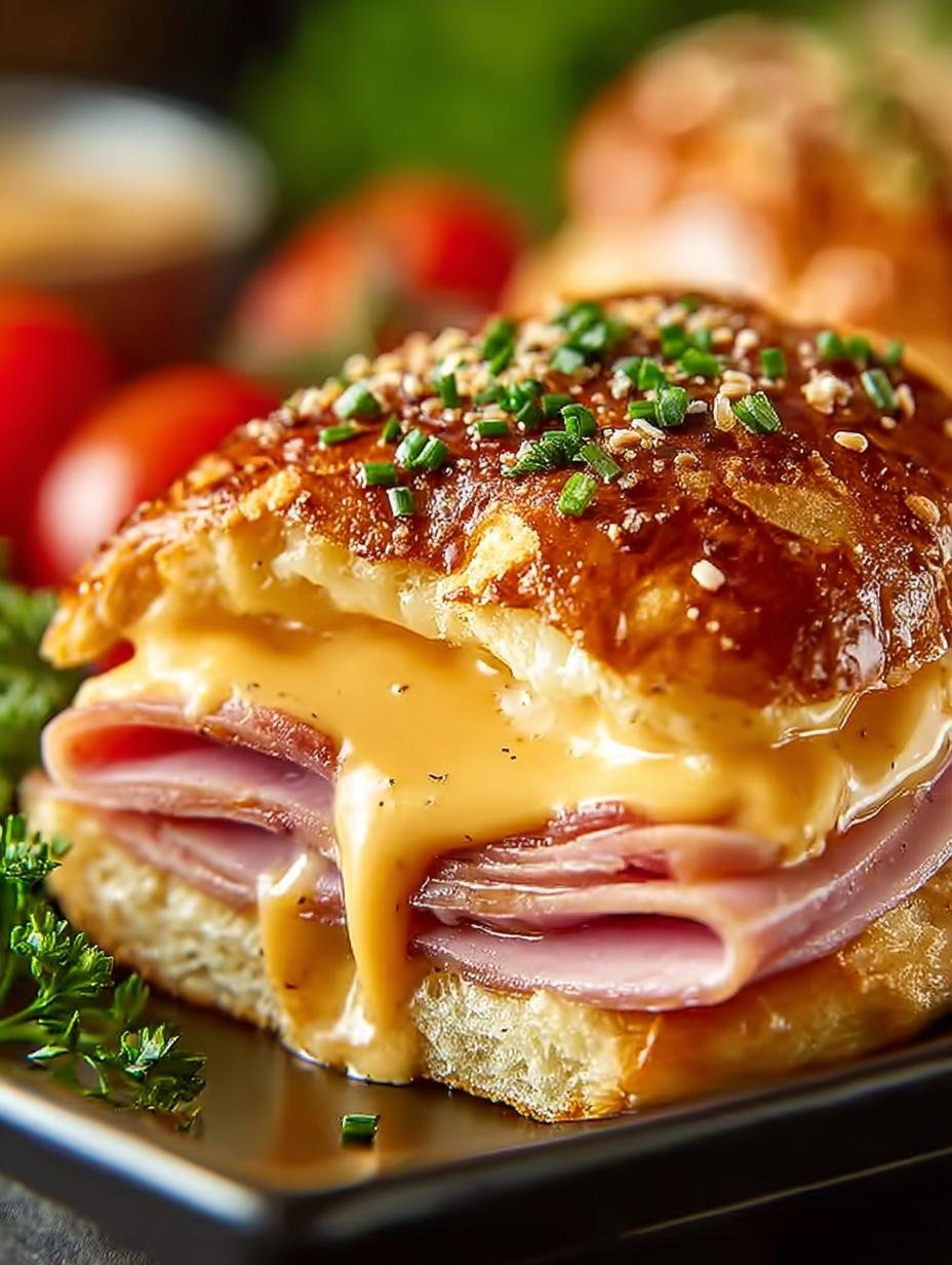 Honey Mustard Ham Cheese Sliders: 9 Irresistible Bites