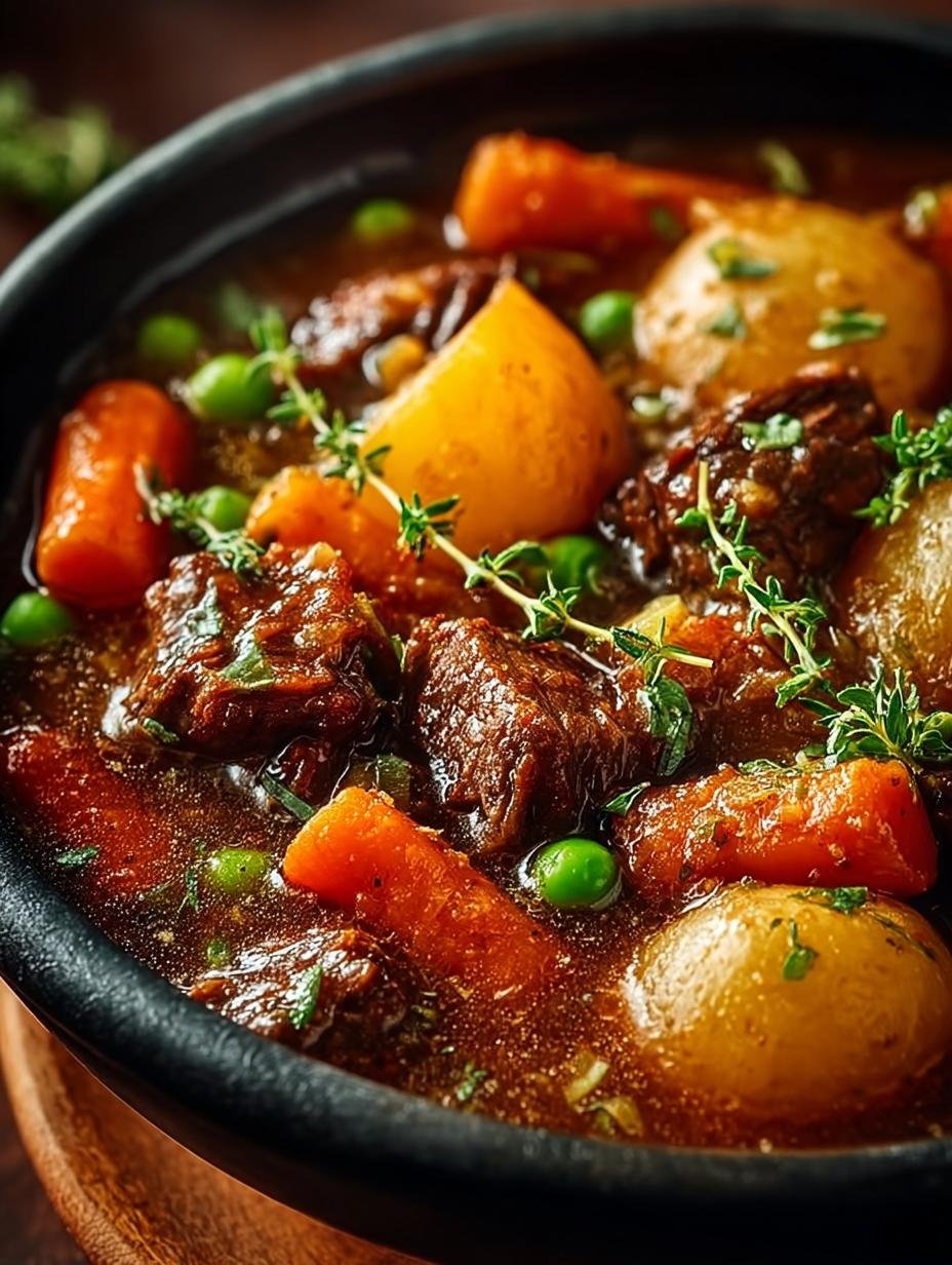 Irish Vegetarian Stew: 7 Reasons to Love This Comforting Dish - Irish Vegetarian Stew - additional detail