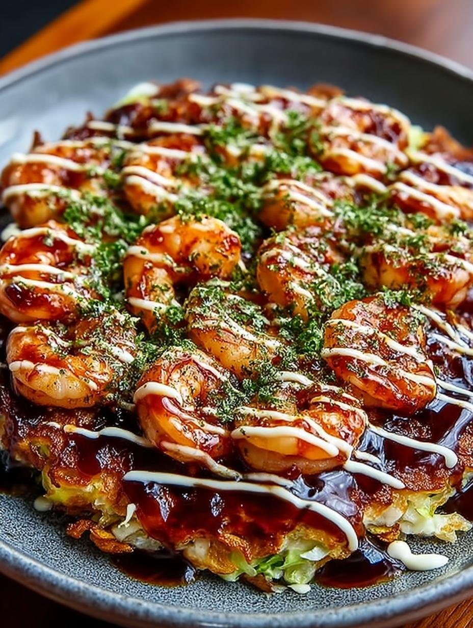 Japanese Shrimp Okonomiyaki: 10 Irresistible Tips