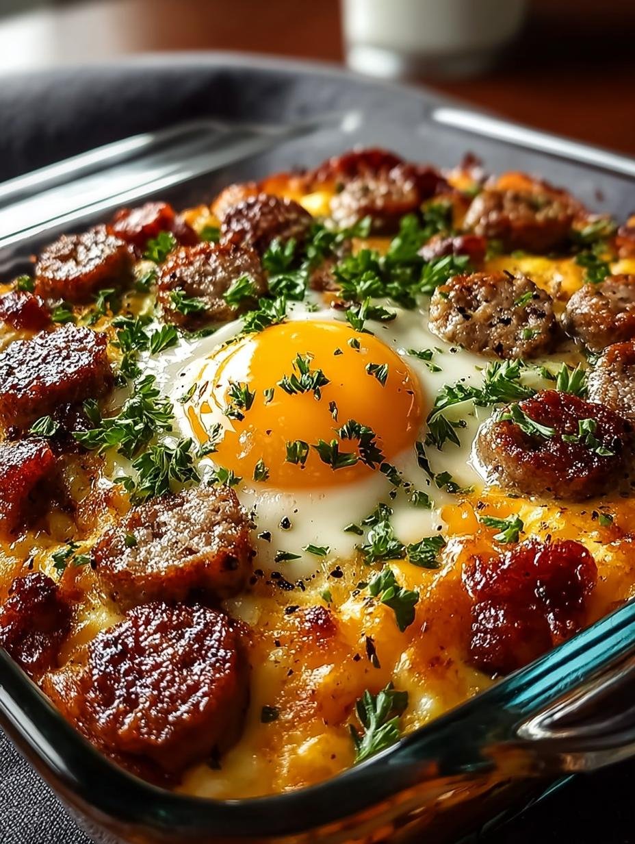 Keto Sausage Egg Breakfast: 8 Reasons You'll Love It - Keto Sausage Egg Breakfast - additional detail