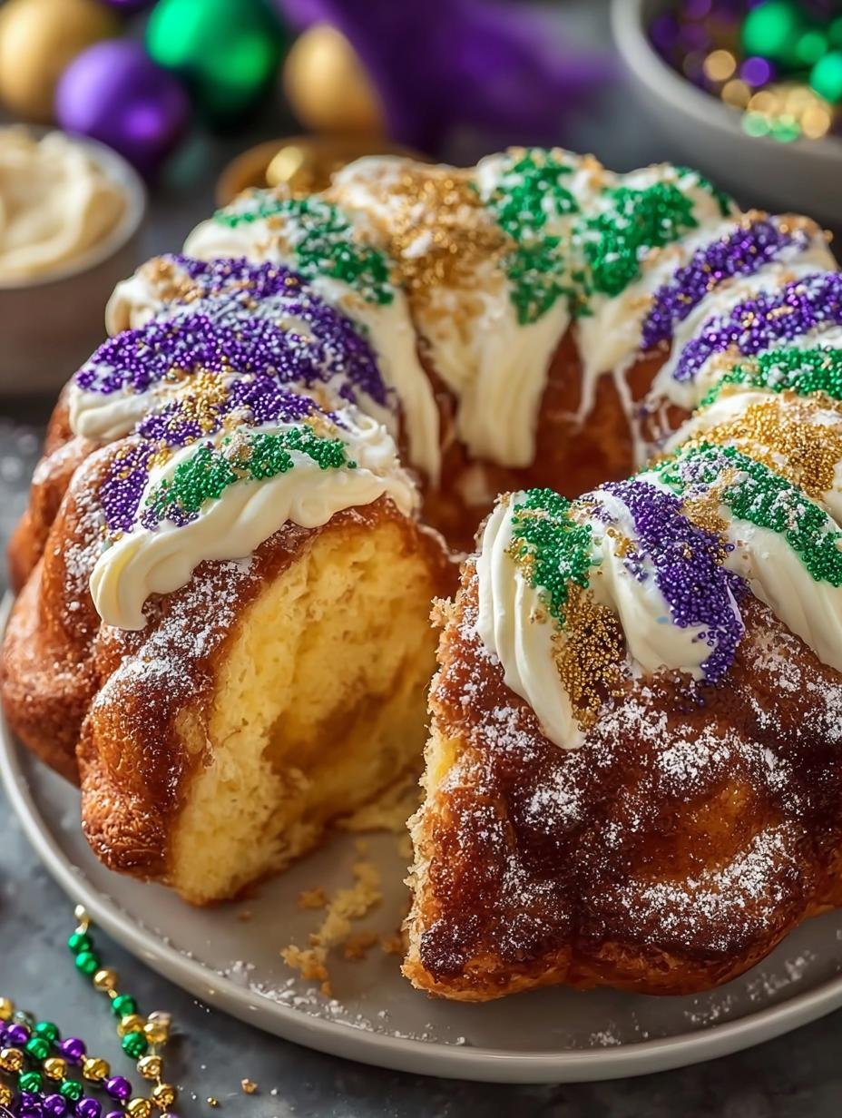 King Cake: 10 Secrets for the Perfect Mardi Gras Cake - King Cake - main visual representation
