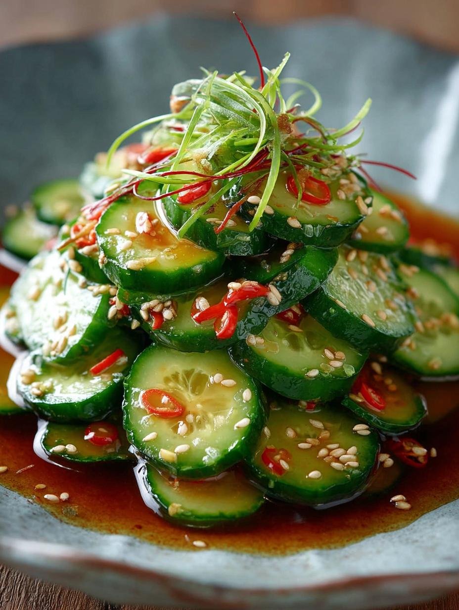 Korean Cucumber Salad: 7 Steps to a Spicy Delight
