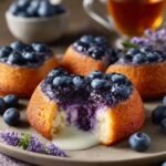 Lavender Blueberry Tea Cakes