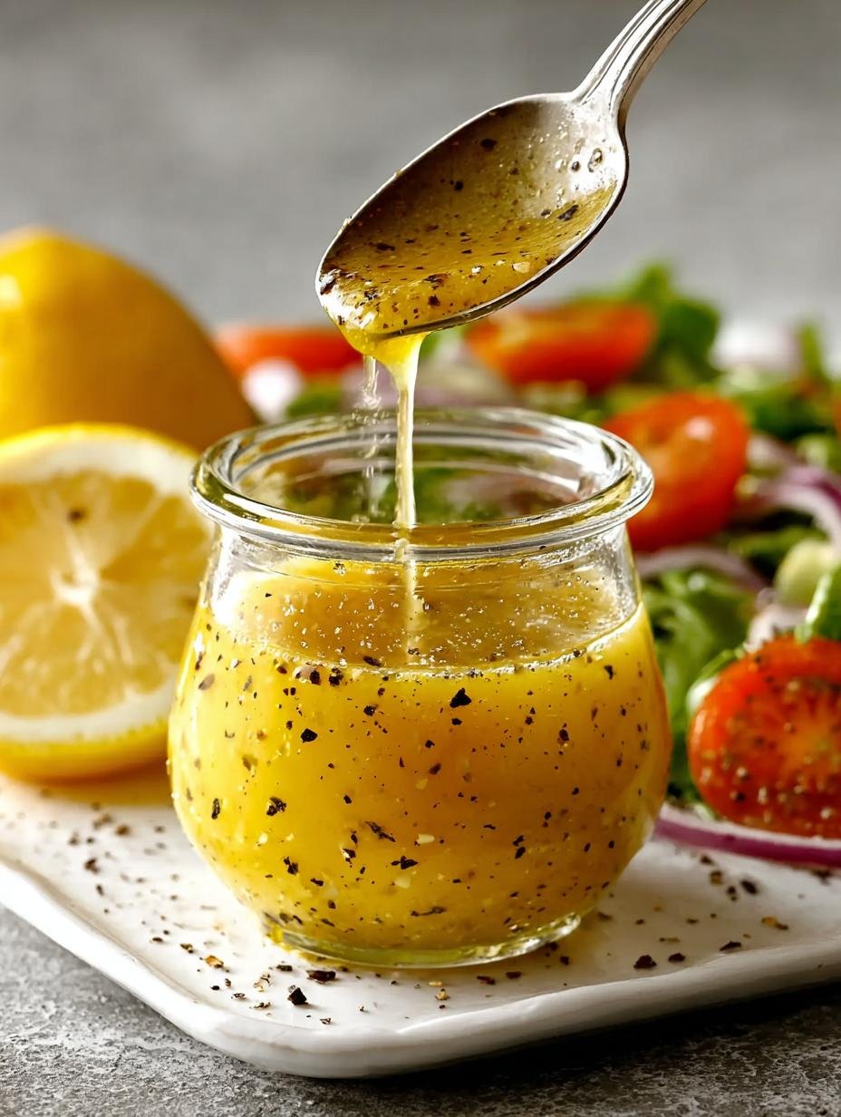 Lemon Vinaigrette Dressing: 5-Minute Fresh Flavor Boost