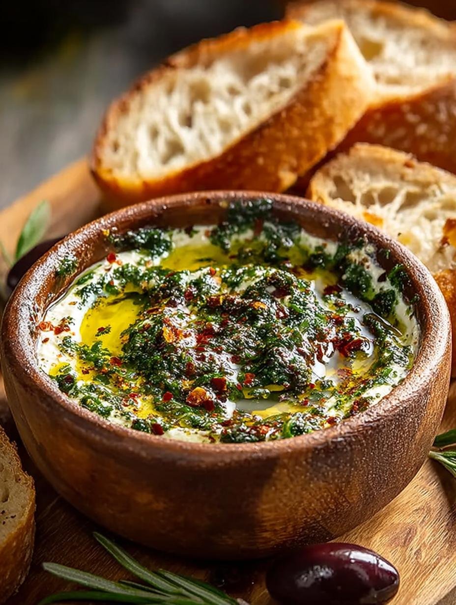 Mediterranean Olive Oil Dip: 5 Bold Flavor Secrets - Mediterranean Olive Oil Dip - additional detail