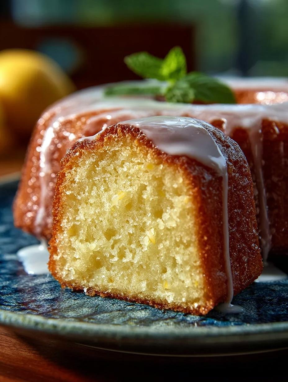 Delicious Meyer Lemon Pound Cake Recipe to Savor - Meyer Lemon Pound Cake - main visual representation