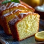 Meyer Lemon Pound Cake