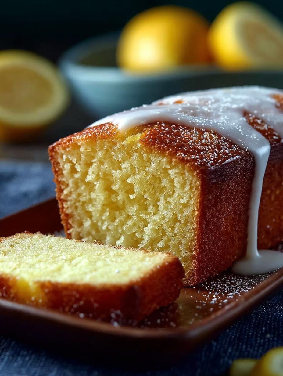 Delicious Meyer Lemon Pound Cake Recipe to Savor - Meyer Lemon Pound Cake - additional detail