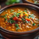 Moroccan Lentil Soup