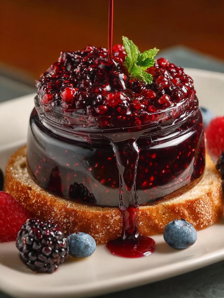 Mulberry Jam: 5 Steps to Homemade Sweet Delight - Mulberry Jam - main visual representation