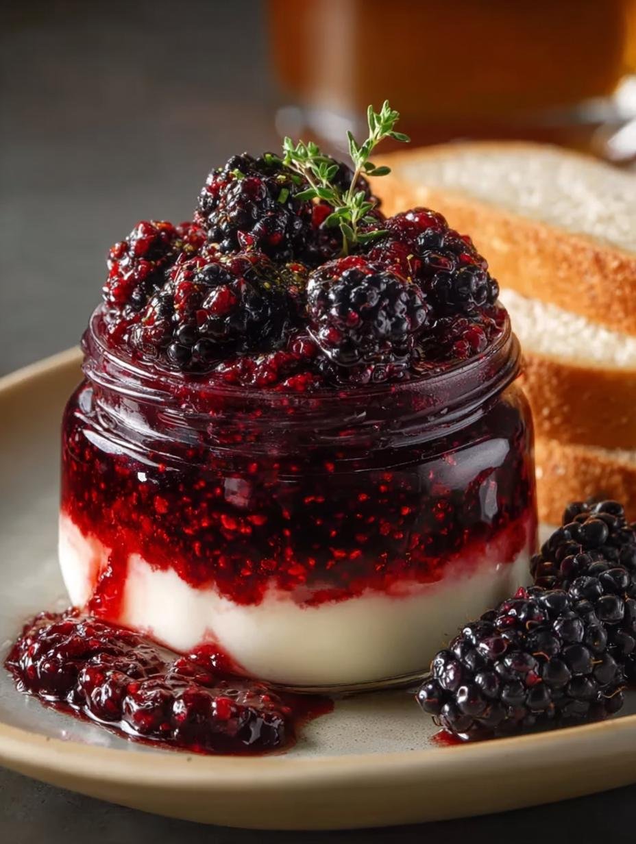 Mulberry Jam: 5 Steps to Homemade Sweet Delight