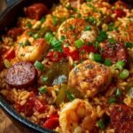 One Pot Cajun Jambalaya