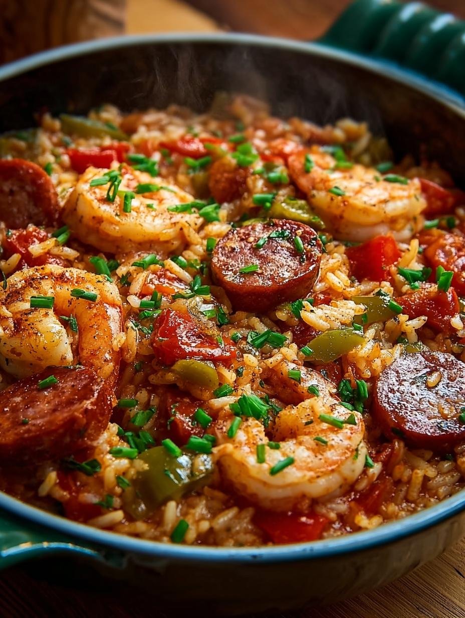 One Pot Cajun Jambalaya: A Spicy Southern Delight - One Pot Cajun Jambalaya - additional detail