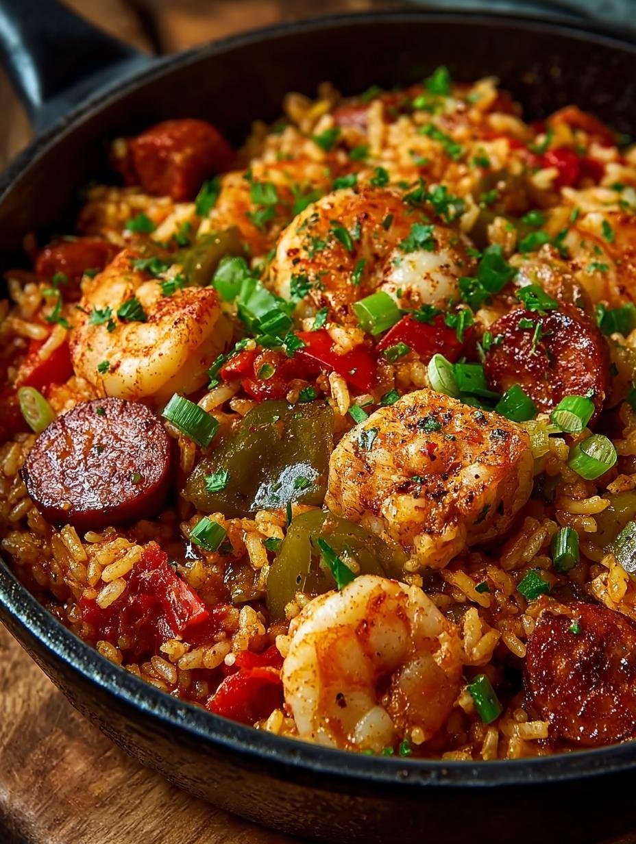 One Pot Cajun Jambalaya