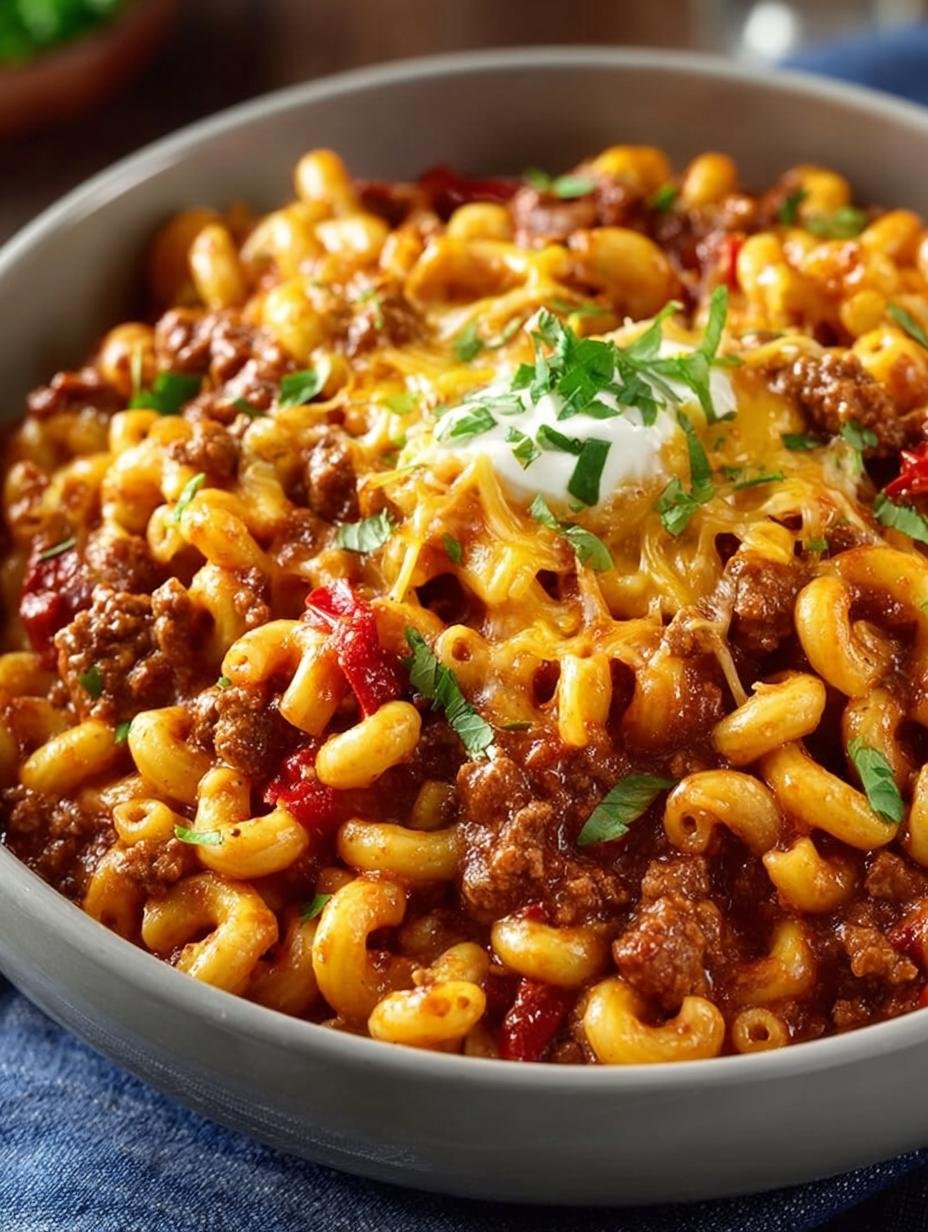 One Pot Chili Mac: 7 Hearty Steps to Comforting Flavor