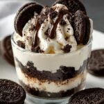 Oreo Bake Cheesecake Cups
