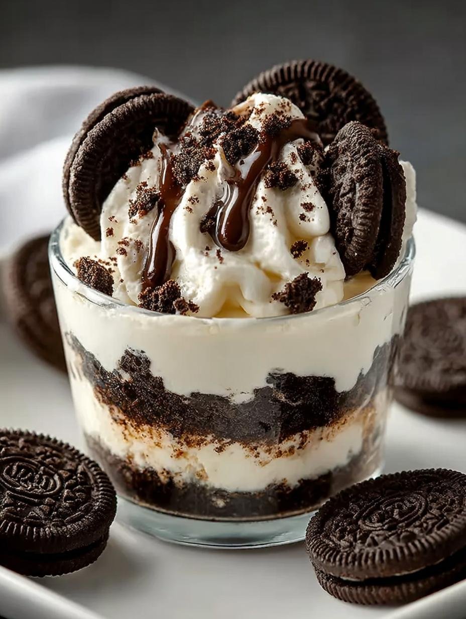 Oreo Bake Cheesecake Cups: 5 Irresistible Layers