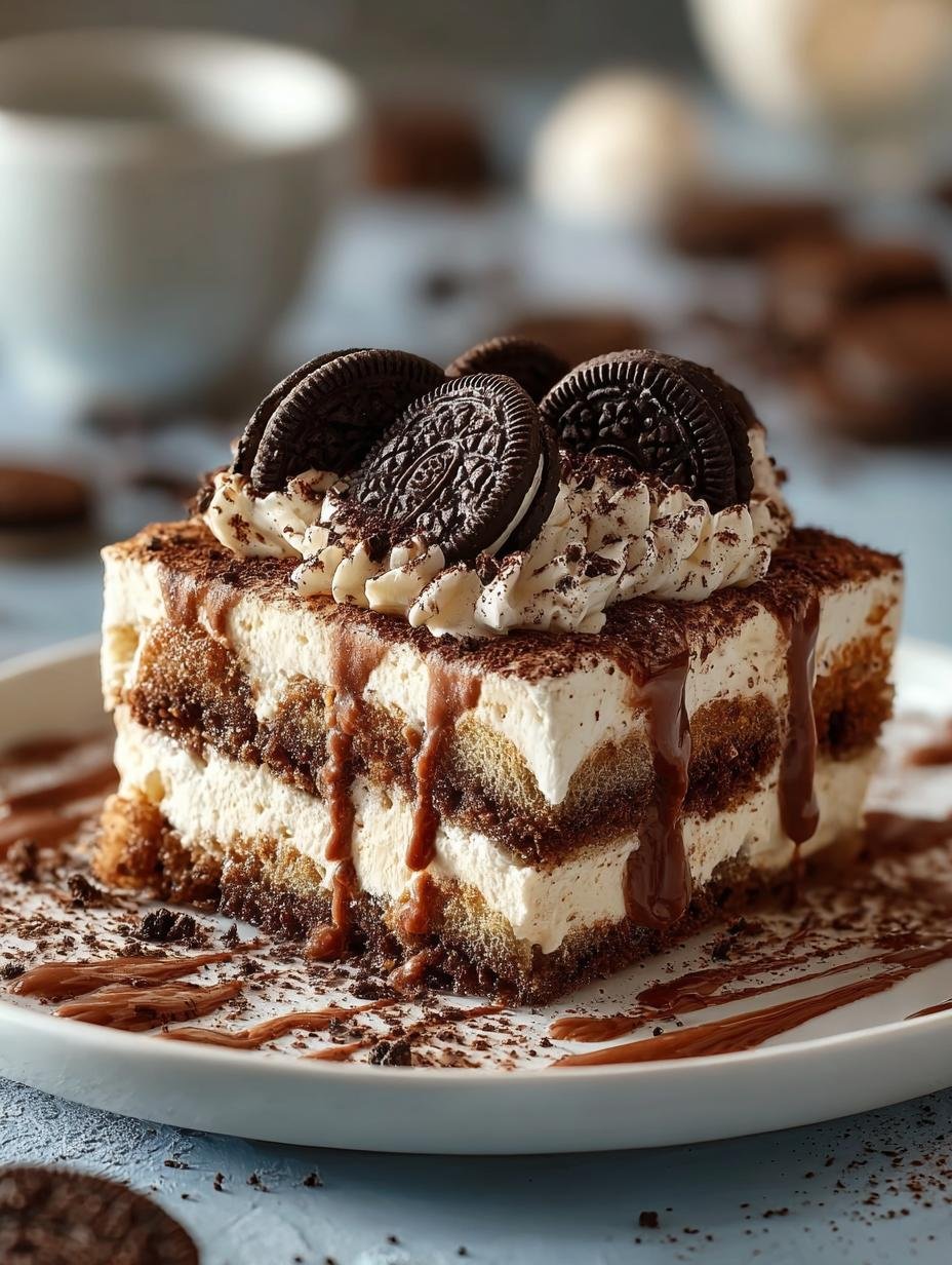 Oreo Tiramisu: 10 Reasons You’ll Love This Creamy Delight
