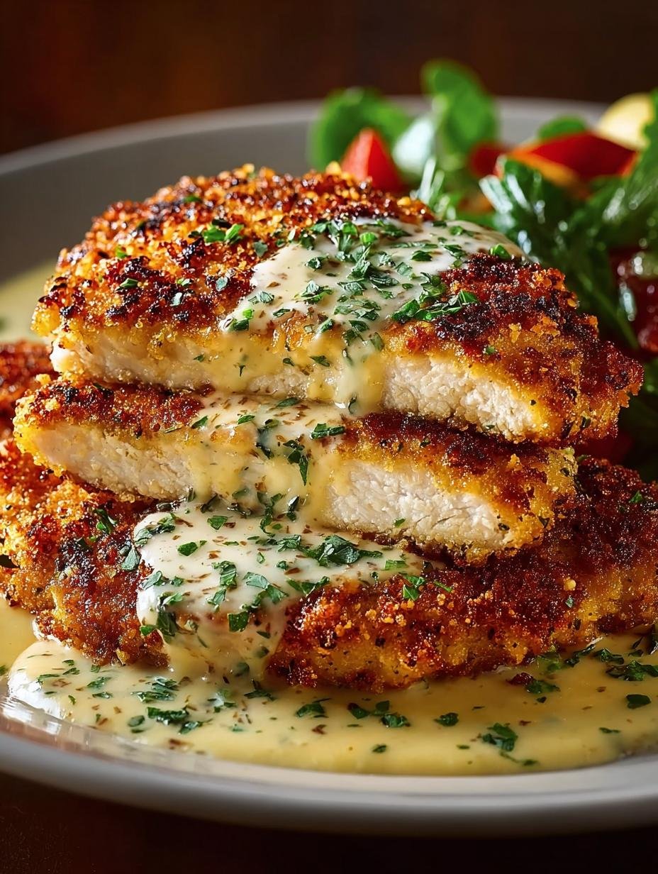 Delicious Parmesan Crusted Chicken Creamy Recipe - Parmesan Crusted Chicken Creamy - main visual representation