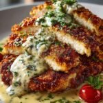 Parmesan Crusted Chicken Creamy