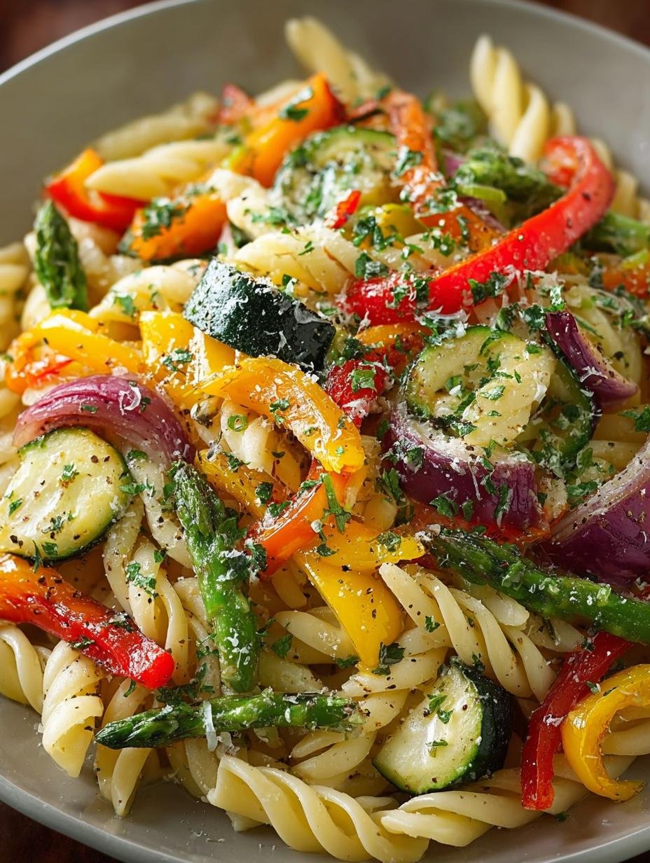 Pasta Primavera: 10 Fresh Vegetable Pasta Recipes to Love - Pasta Primavera - additional detail