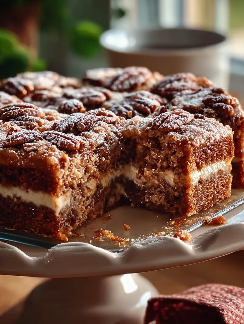 Pecan Pie Cake: 5 Reasons to Fall in Love with This Delight - Pecan Pie Cake - main visual representation