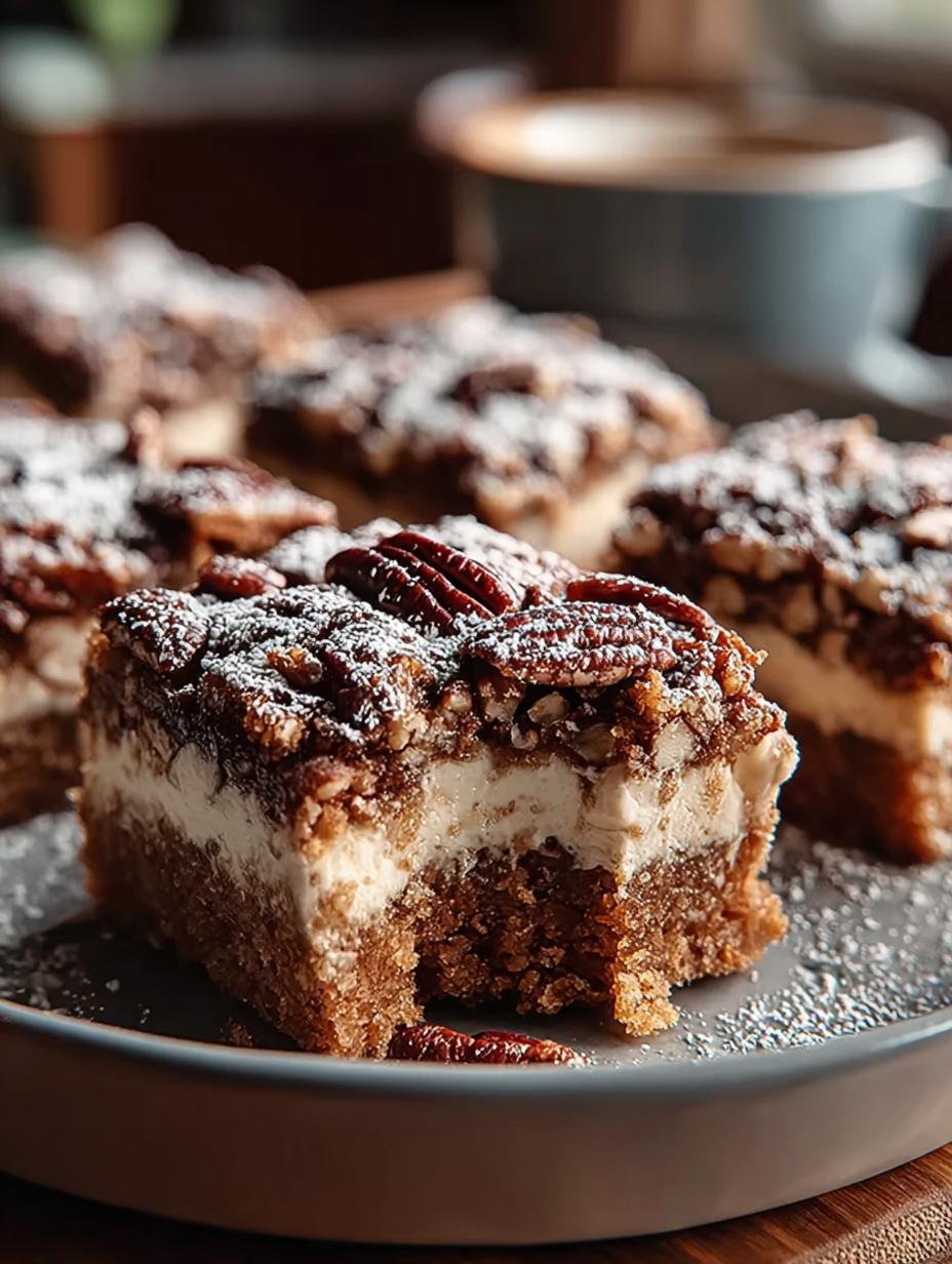 Pecan Pie Cake: 5 Reasons to Fall in Love with This Delight - Pecan Pie Cake - additional detail