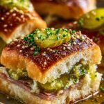 Pickle Garlic Butter Cuban