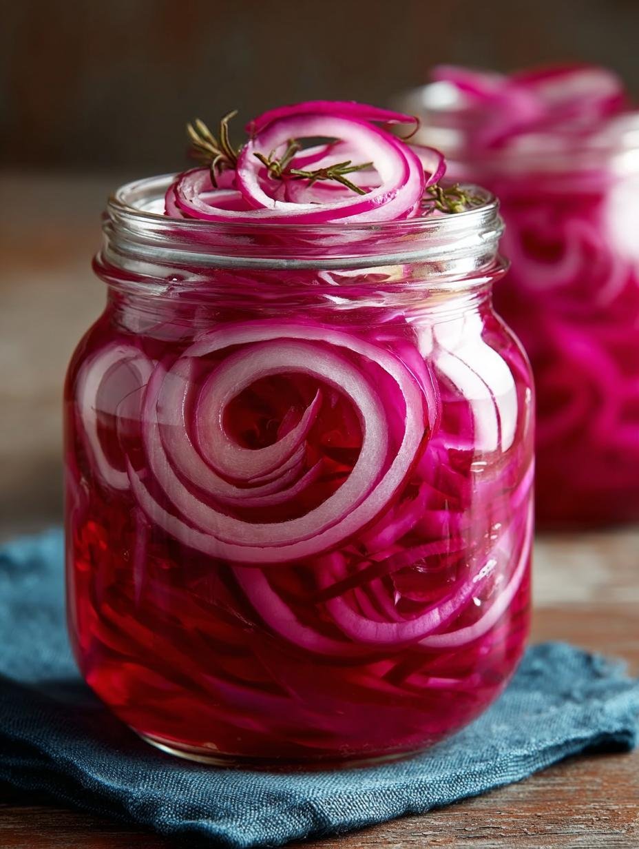 Pickled Red Onions Canning: 5 Easy Steps to Perfection