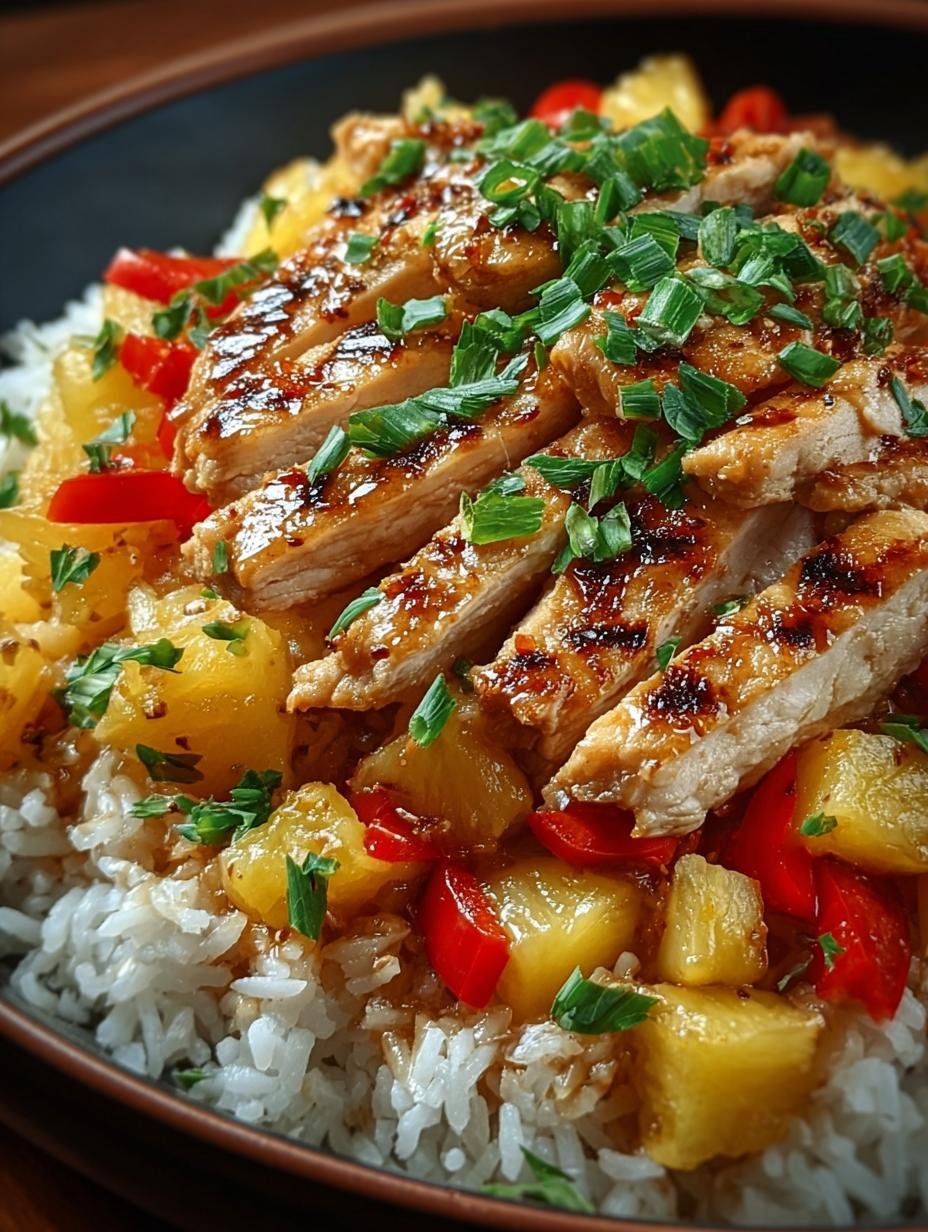 Delicious Pineapple Chicken Rice: 7 Steps to Paradise - Pineapple Chicken Rice - main visual representation
