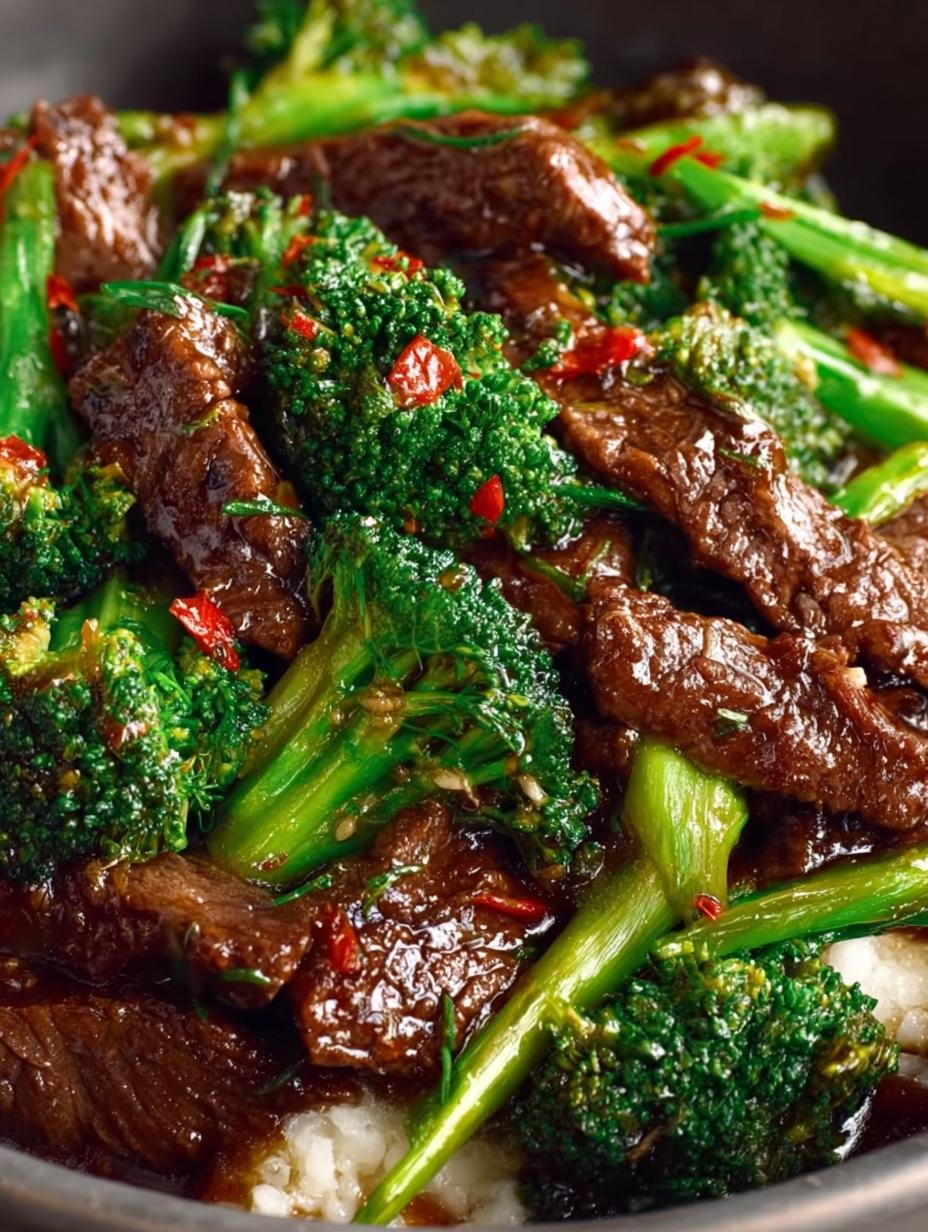 Pot Beef Broccoli: 7 Steps to a Savory Delight - Pot Beef Broccoli - additional detail