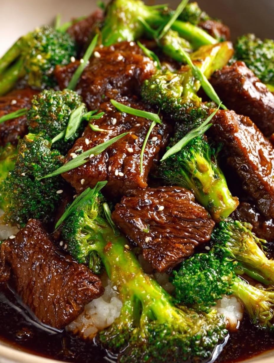 Pot Beef Broccoli