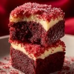 Red Velvet Brownie Bites