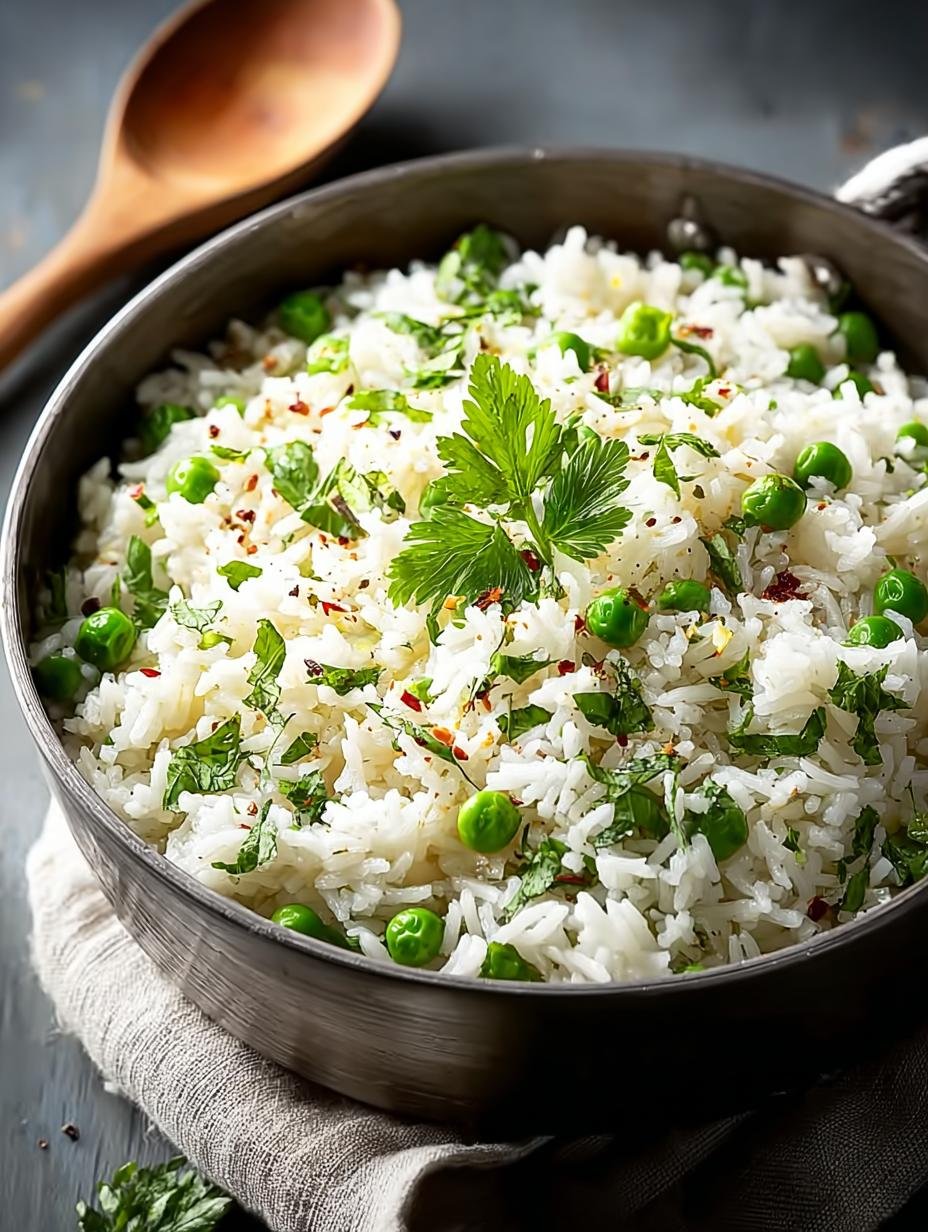 Irresistible Rice Peas: 7 Comforting Steps to Savor - Rice Peas - main visual representation