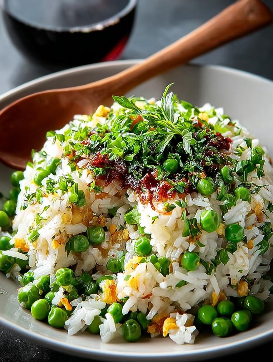 Rice Peas