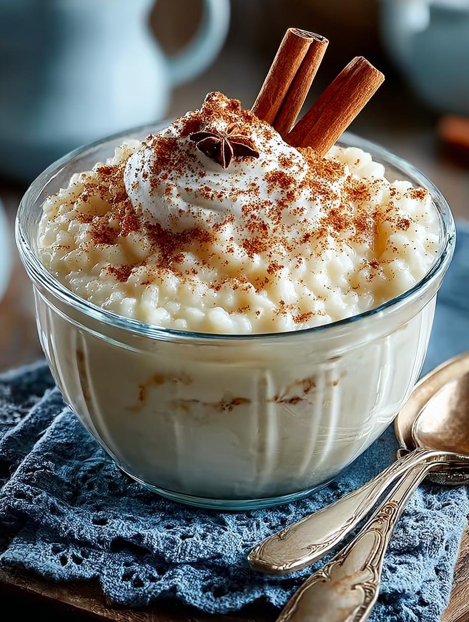 Fresh Rice Pudding Delicious Rice Pudding: 6 Steps to Comforting Bliss – bakerslider
