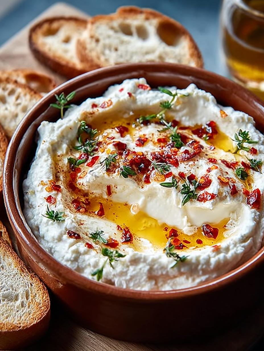 Ricotta Dip with Hot Honey: 5 Irresistible Variations - Ricotta Dip with Hot - main visual representation