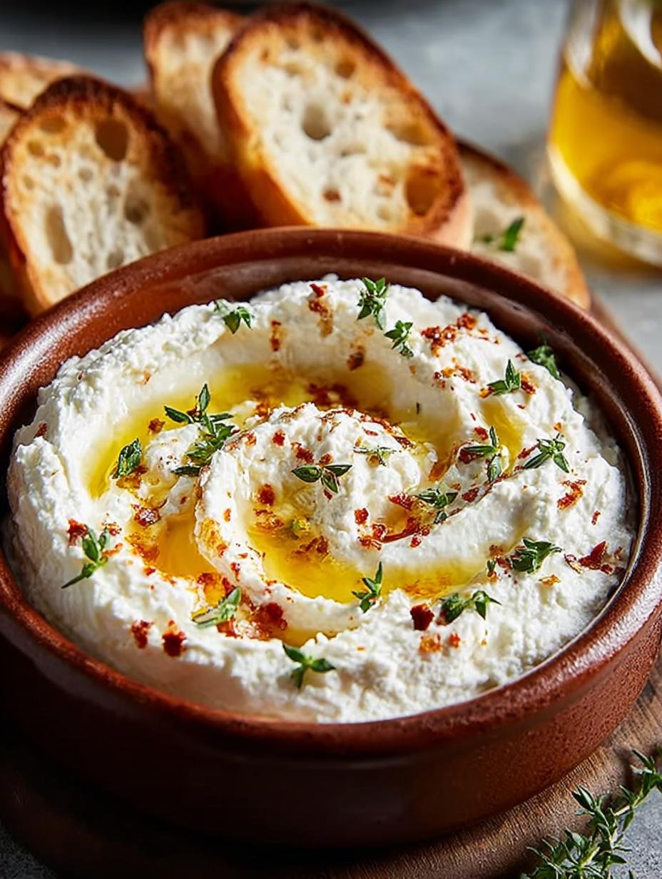 Ricotta Dip with Hot Honey: 5 Irresistible Variations - Ricotta Dip with Hot - additional detail