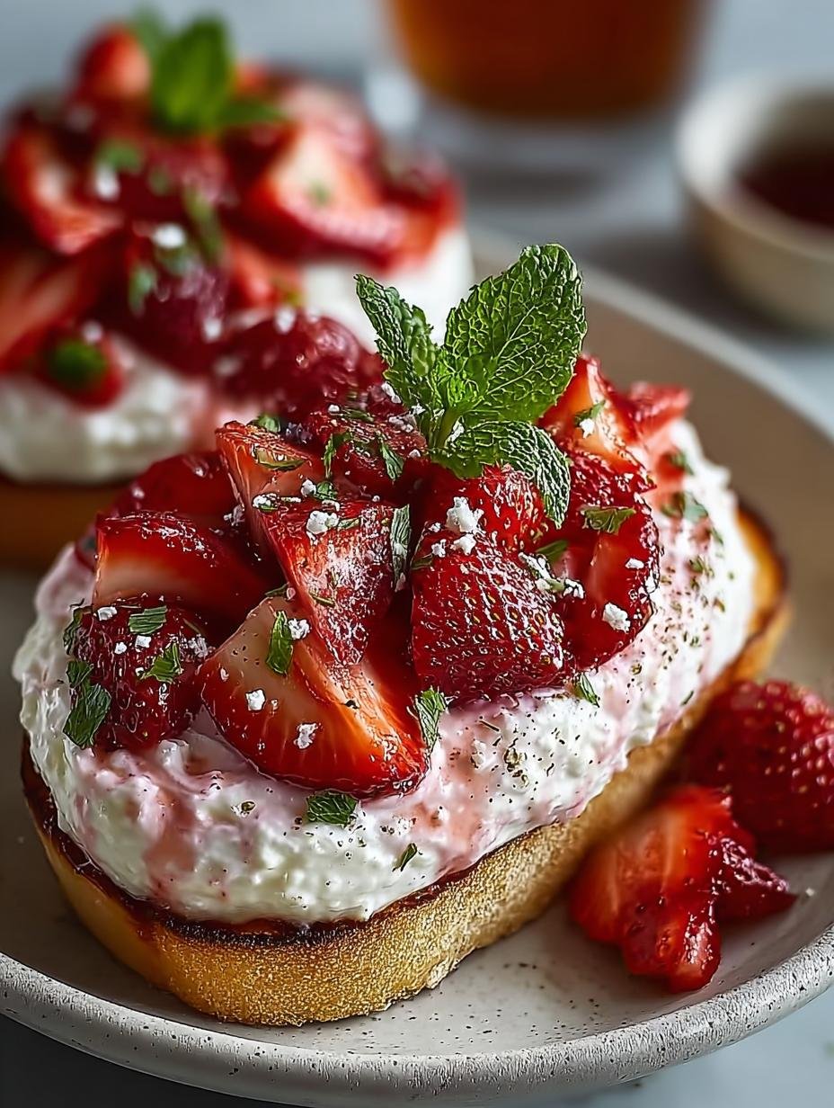 Roasted Strawberry Whipped Ricotta: 7 Irresistible Ways - Roasted Strawberry Whipped Ricotta - additional detail