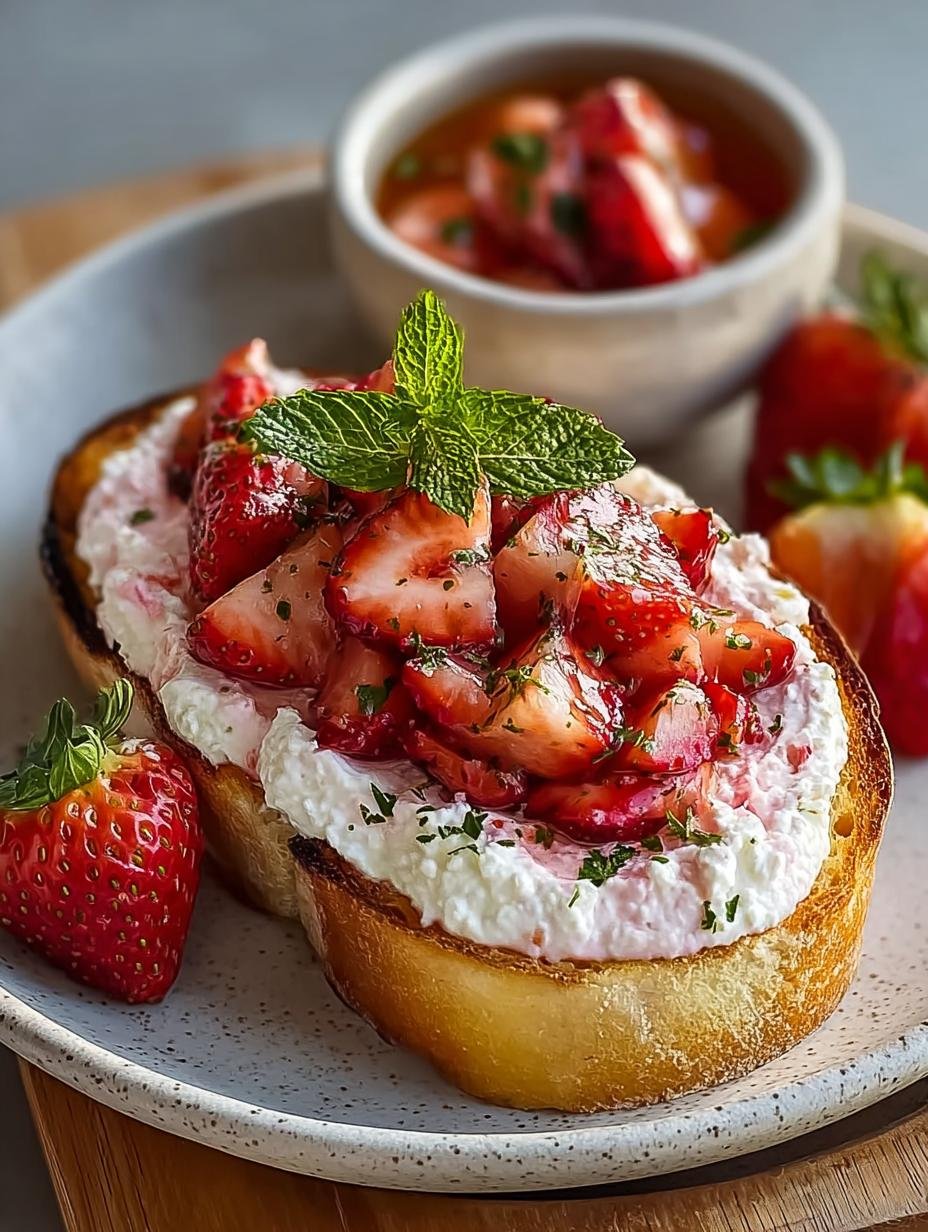 Roasted Strawberry Whipped Ricotta: 7 Irresistible Ways