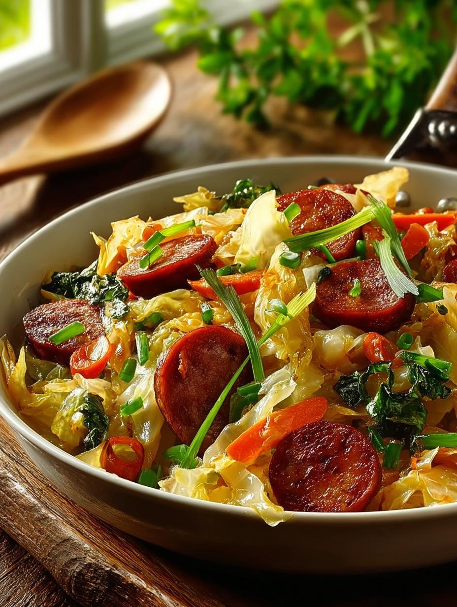 Sausage Cabbage Stir Fry: 5 Reasons to Love This Meal