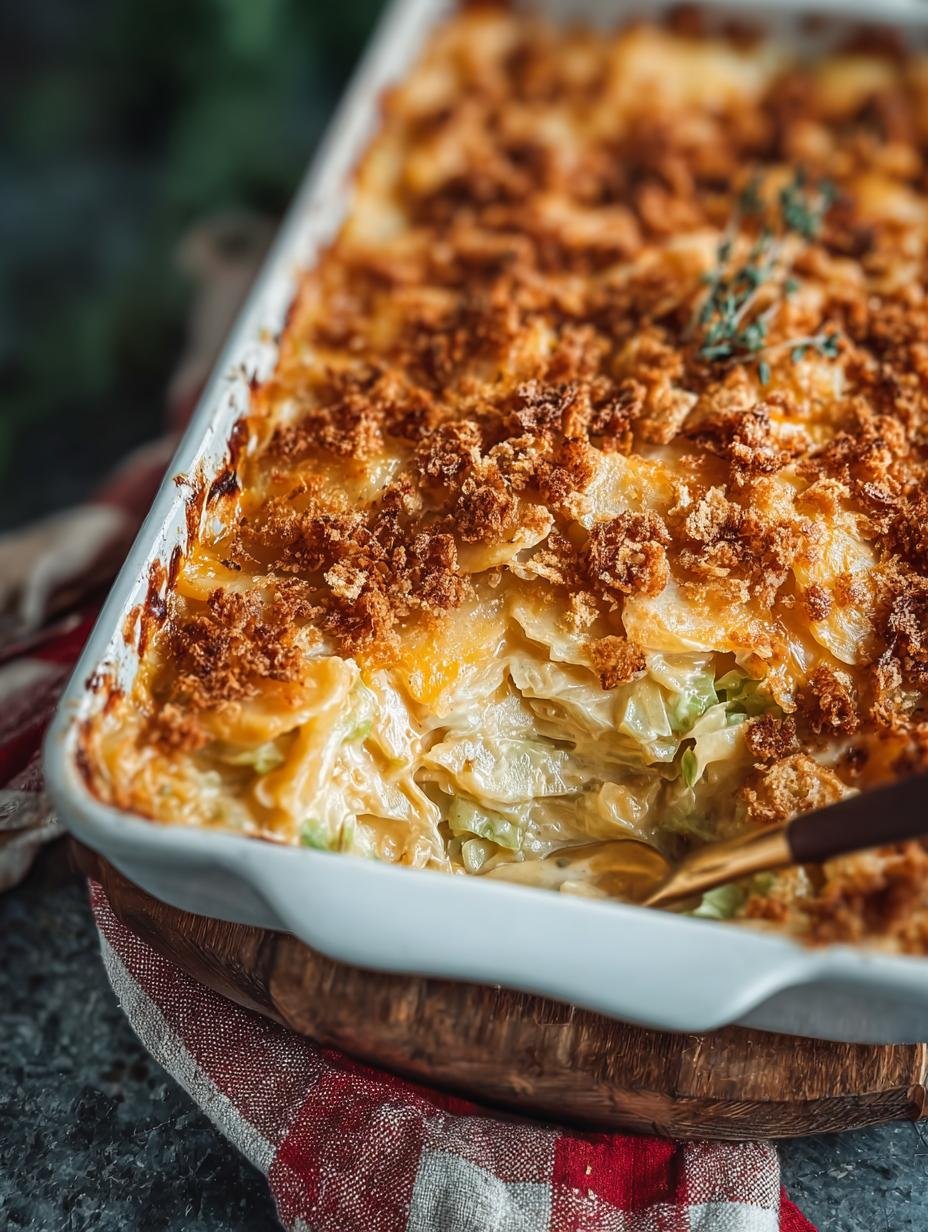 Scalloped Cabbage Casserole: 7 Delicious Tips to Enjoy - Scalloped Cabbage Casserole - main visual representation
