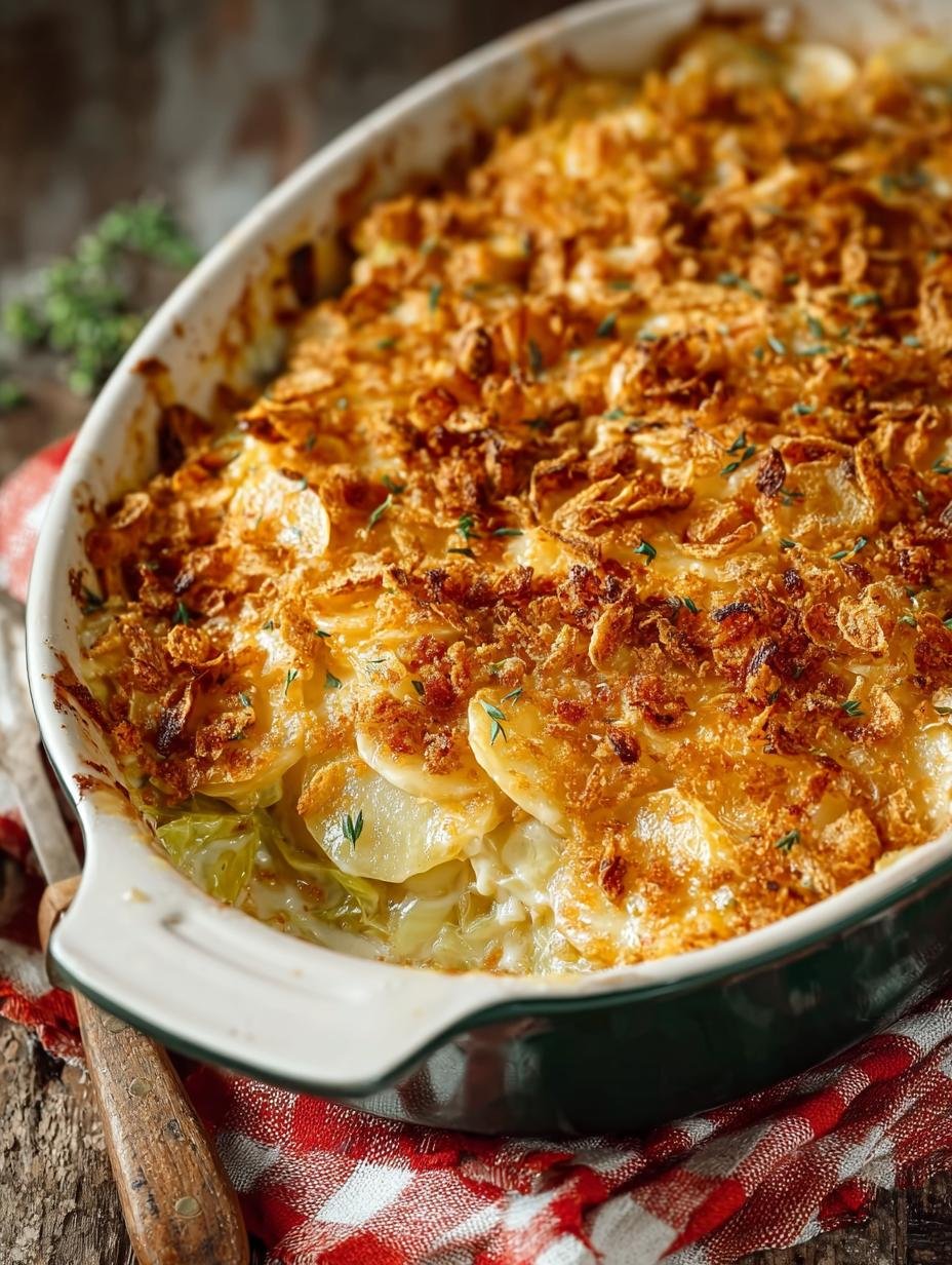 Scalloped Cabbage Casserole: 7 Delicious Tips to Enjoy - Scalloped Cabbage Casserole - additional detail