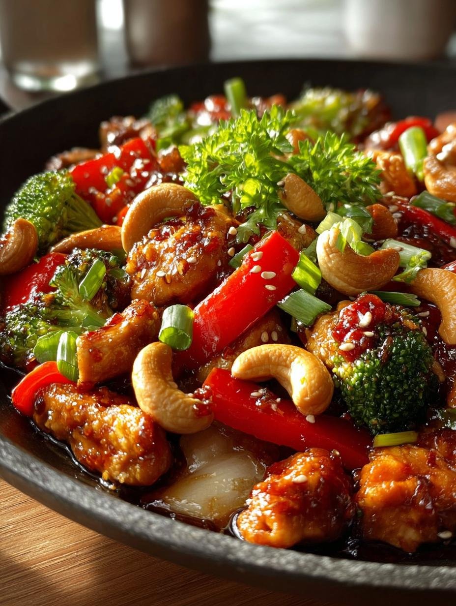 Sheet Pan Cashew Chicken: 30-Minute Dinner Delight - Sheet Pan Cashew Chicken - additional detail