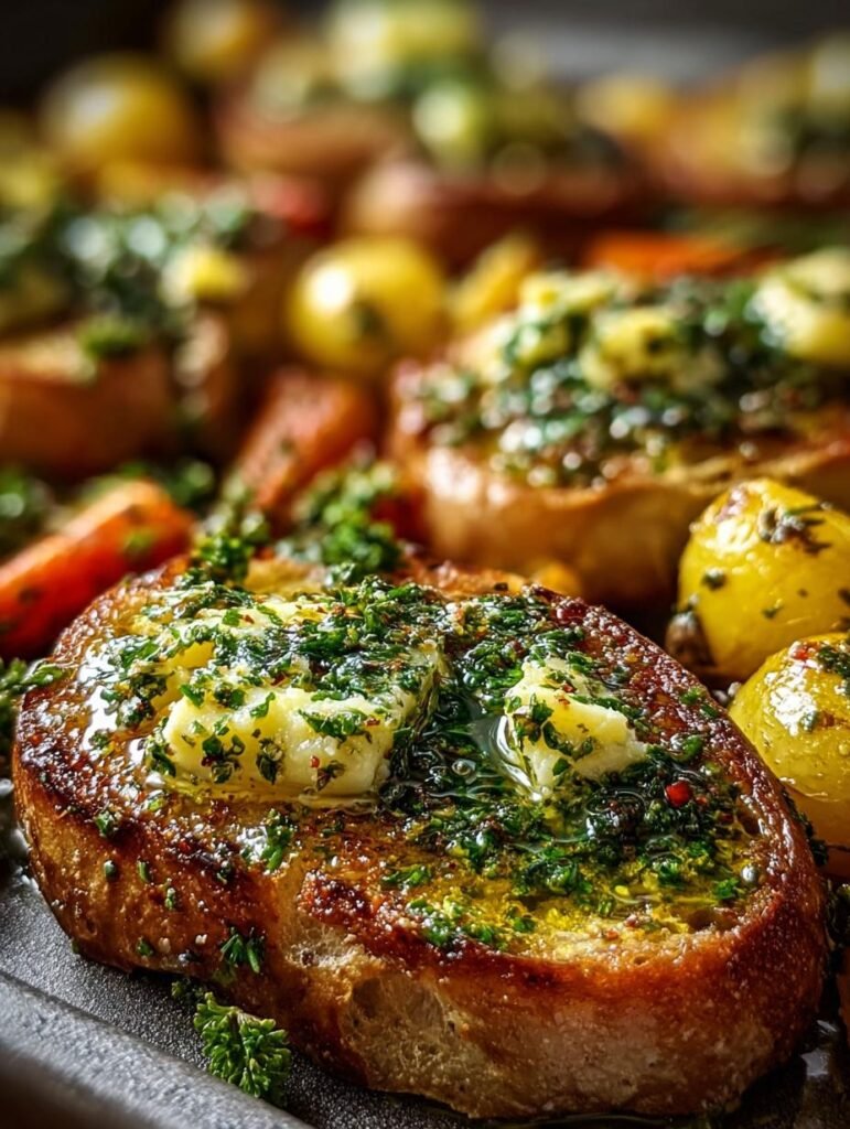 Sheet Pan Garlic Butter Chicken and Veggies Recipe – bakerslider