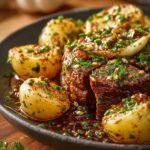 Slow Cooker Garlic Butter