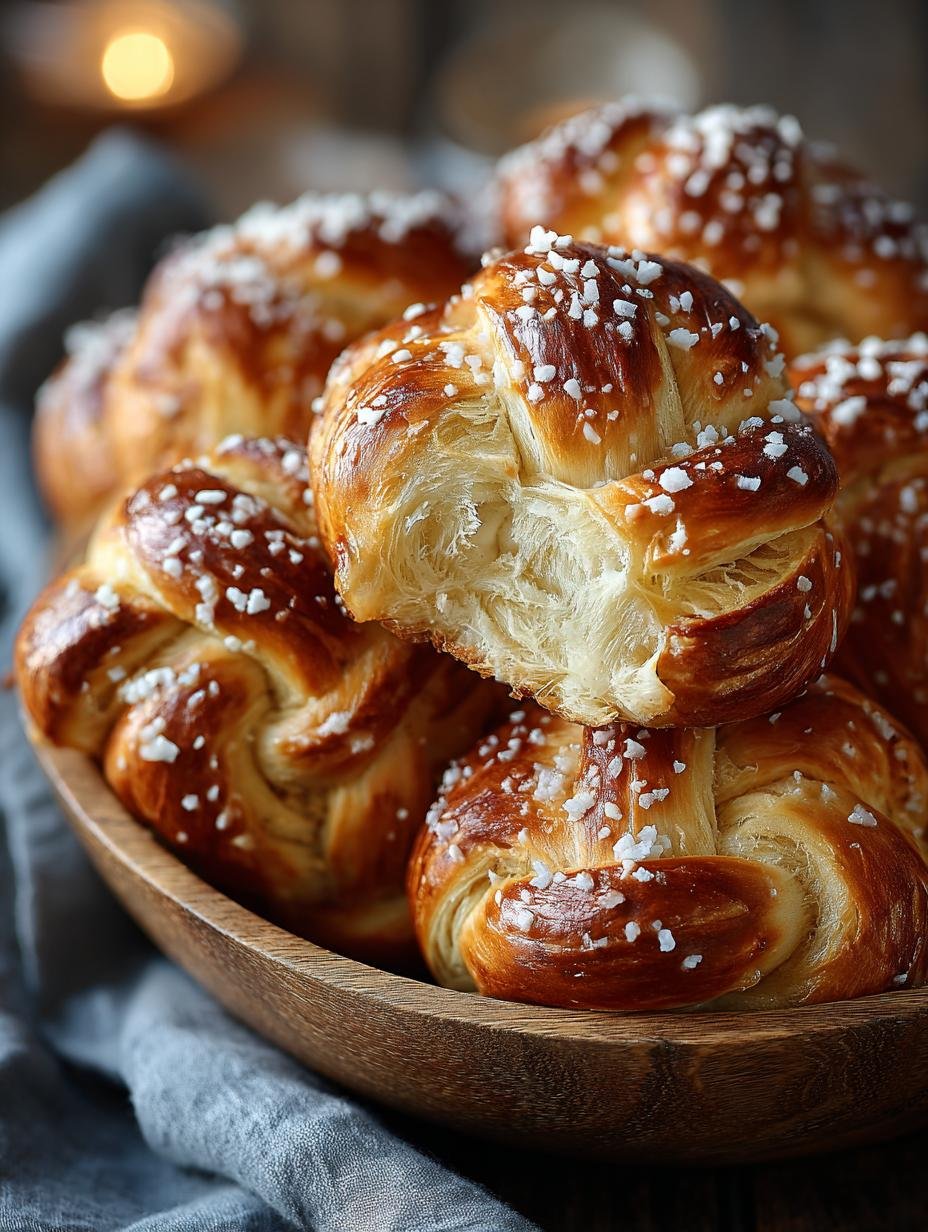 Delicious Soft Pretzel Knots You Can Make at Home